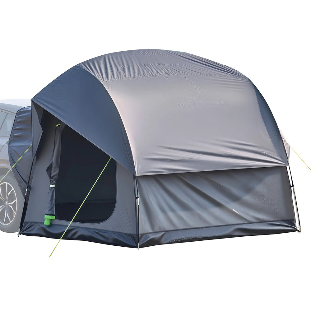 SUV Camping Tent 5-8 Person Waterproof Double Door Car Rear Tent