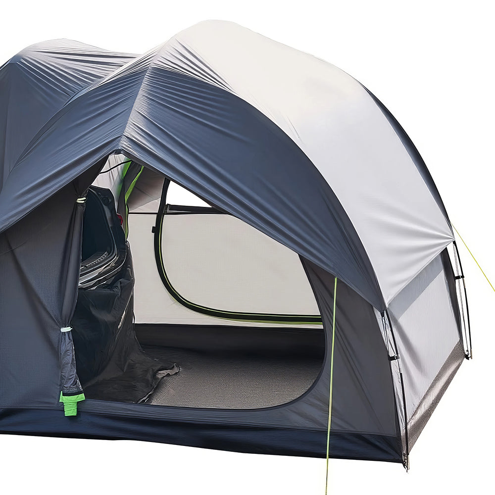 SUV Camping Tent 5-8 Person Waterproof Double Door Car Rear Tent