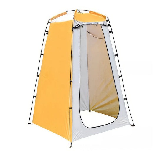 Portable Pop-Up Privacy Tent for Outdoor Use