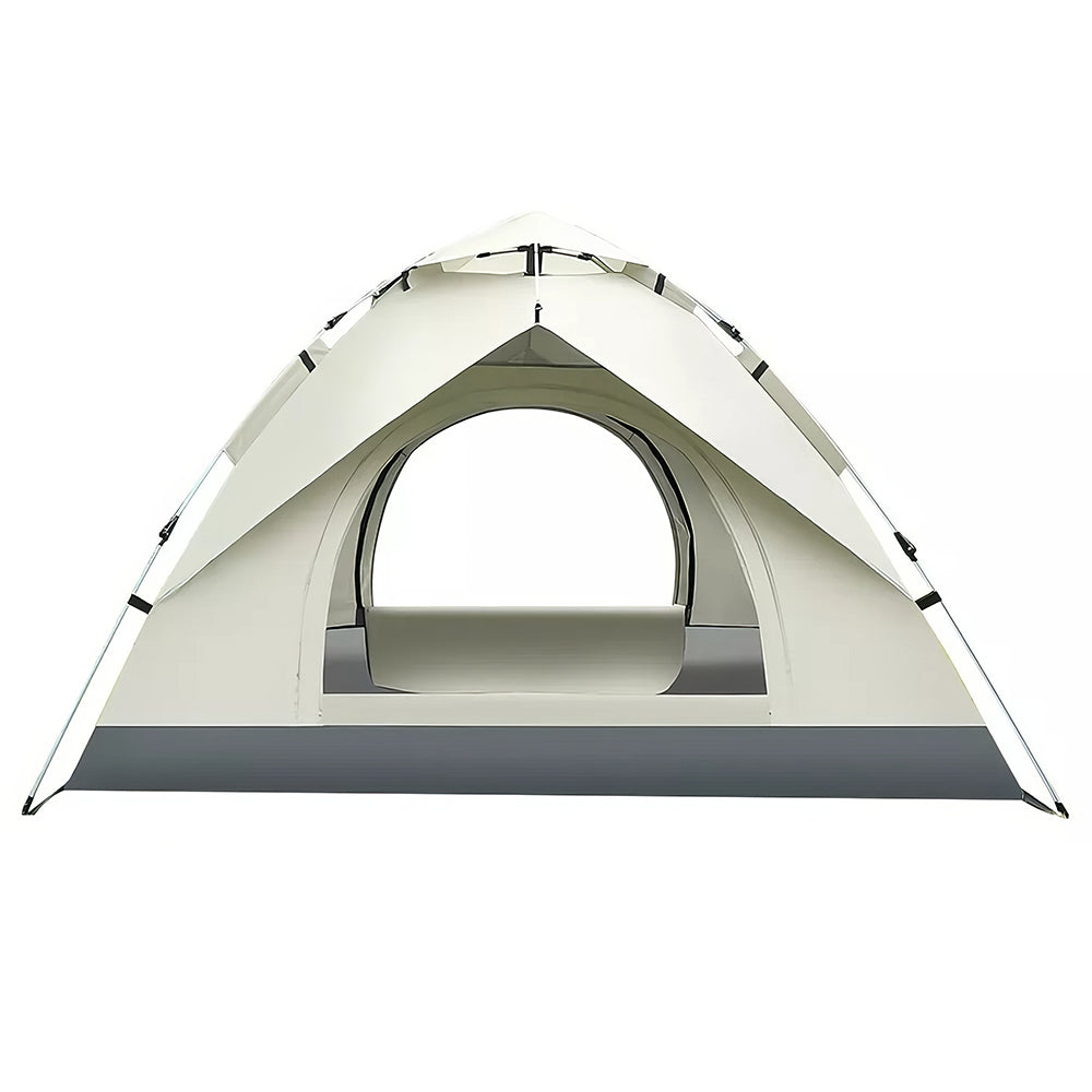 3-4 Person Automatic Camping Tent with Waterproof and Windproof Features