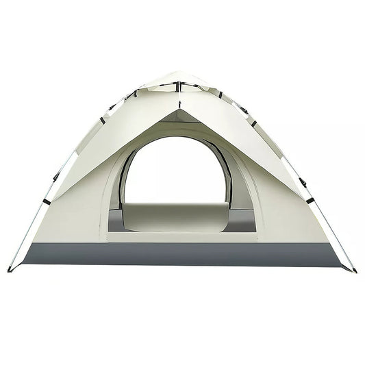 3-4 Person Automatic Camping Tent with Waterproof and Windproof Features
