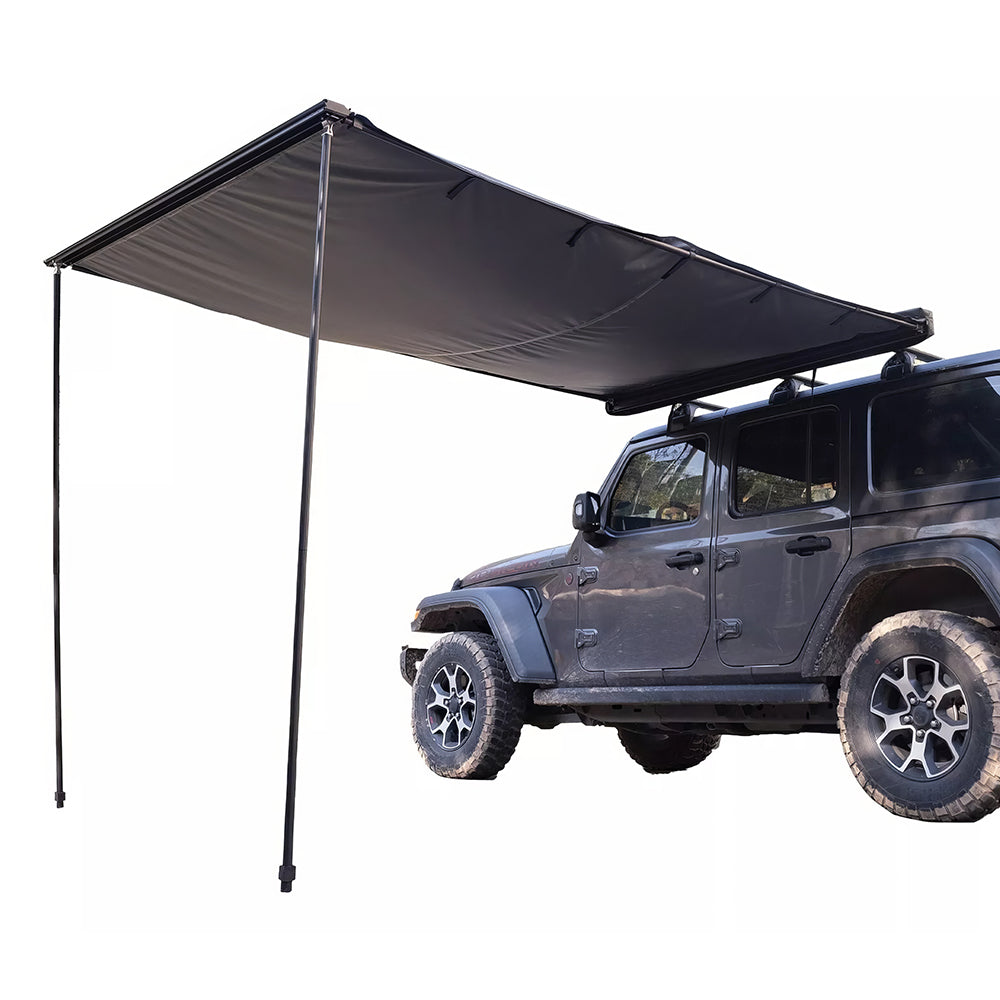 Car Side Awning for SUV and Truck with Waterproof and UV Protection