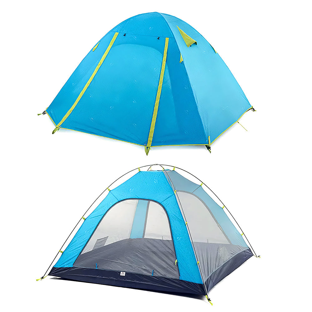 2 Person Backpacking Tent Waterproof Double Layer Instant Setup Hiking