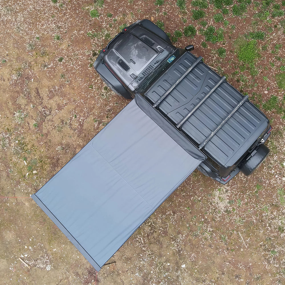 Car Side Awning for SUV and Truck with Waterproof and UV Protection