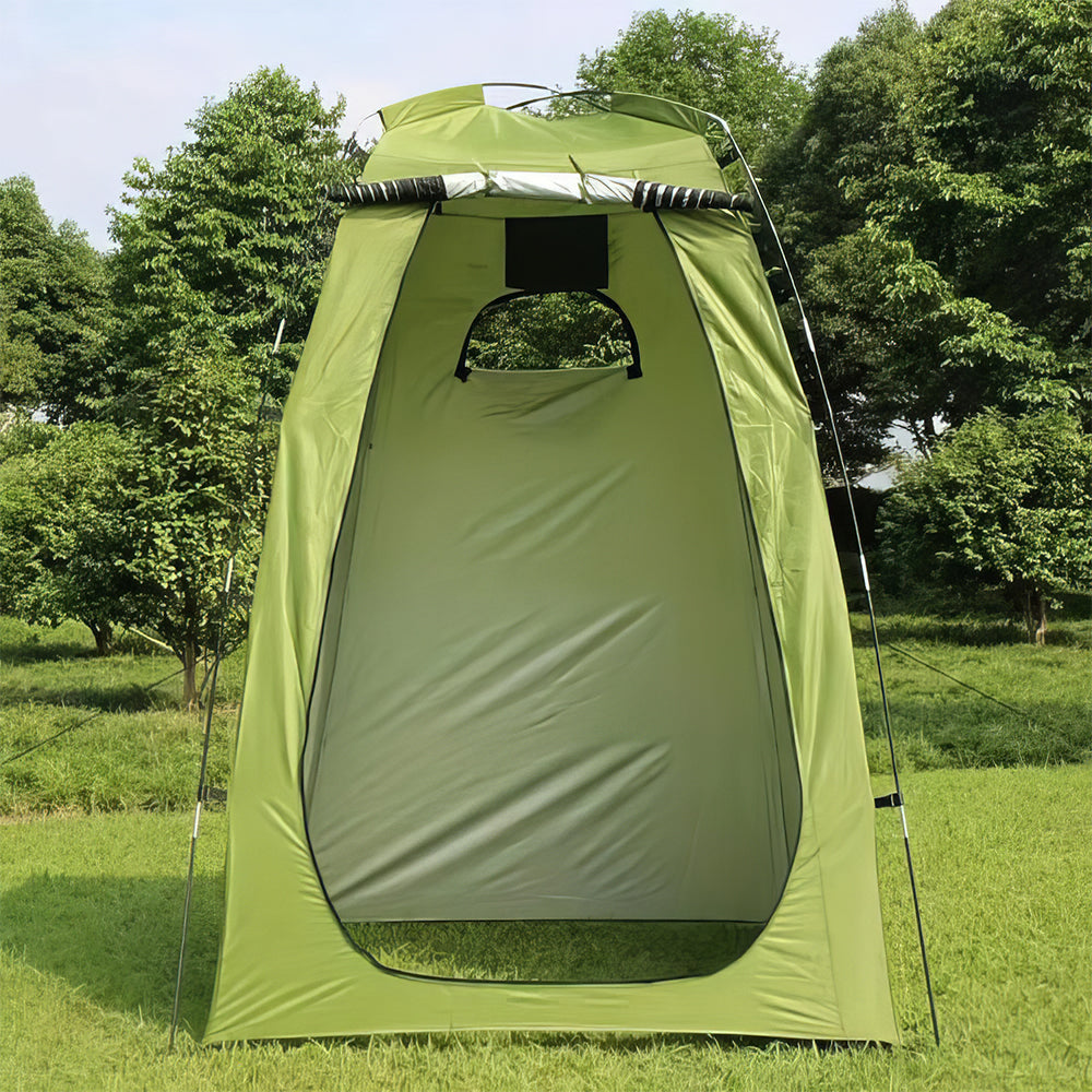 Portable Pop-Up Privacy Tent for Outdoor Use