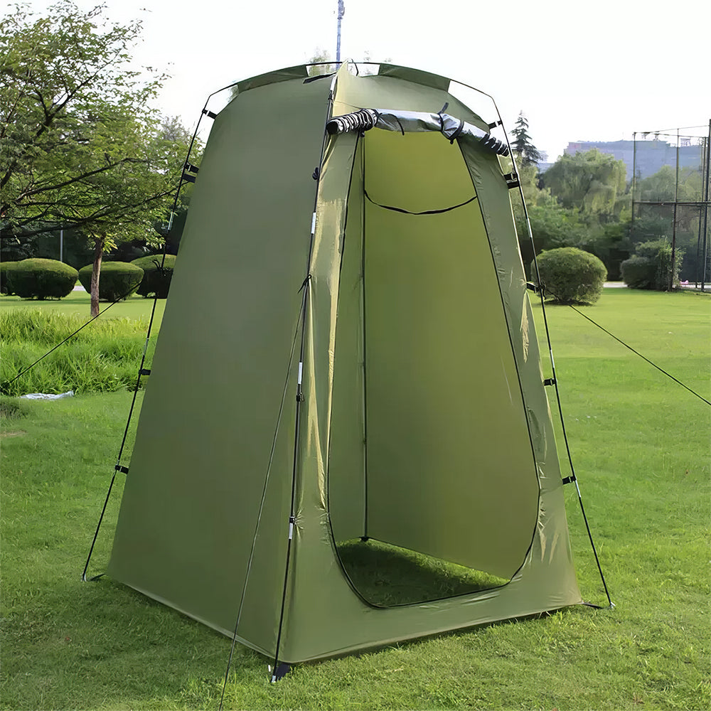 Portable Pop-Up Privacy Tent for Outdoor Use